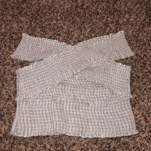 Urban Outfitters off the shoulder top